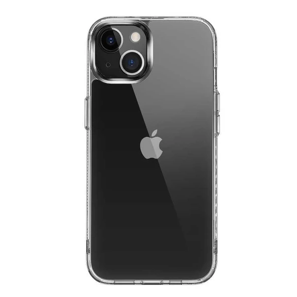 Vendas iPhone 14 Plus Uyumlu (14 Plus) First Serisi SGS Darbe Lisanslı Şeffaf Kılıf + Kamera Lens Koruyucu + 5D Cam Ekran Koruyucu