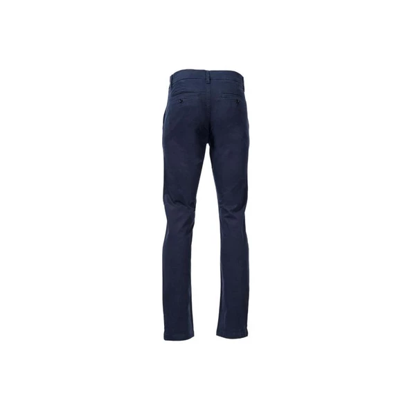 2AS Patımo Chino Erkek Gabardin Lacivert Pantolon - 2