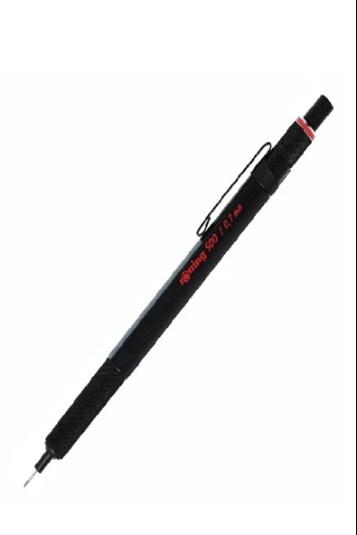 Rotring 500 Siyah 0.7 mm Versatil Kalem