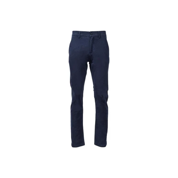 2AS Patımo Chino Erkek Gabardin Lacivert Pantolon - 1