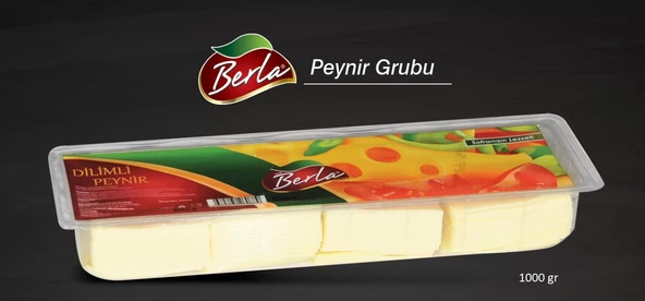 BERLA 1000GR DILIMLI  KASAR PEYNIR