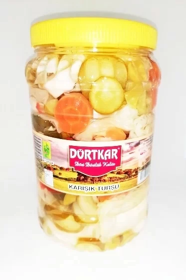 DORTKAR 1700 GR BIDON TURSU (TURLU)