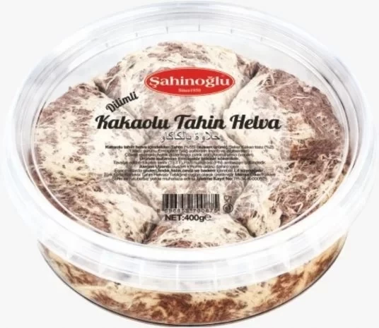 SAHINOGLU 400GR KAKAOLU HELVA