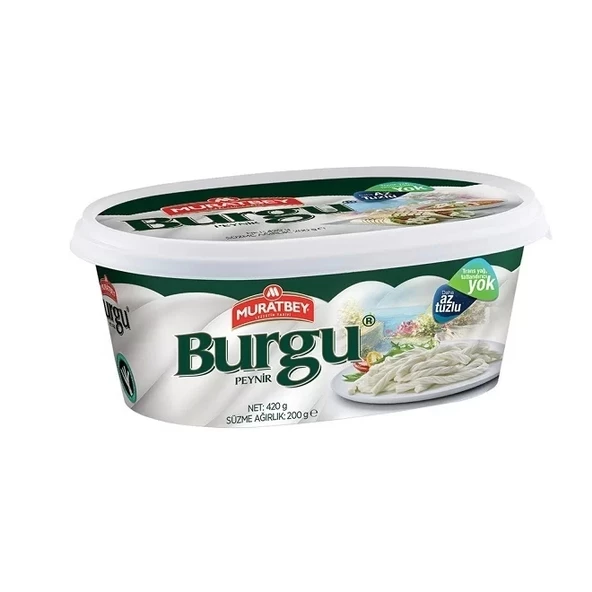 MURATBEY 200GR BURGU PEYNIR