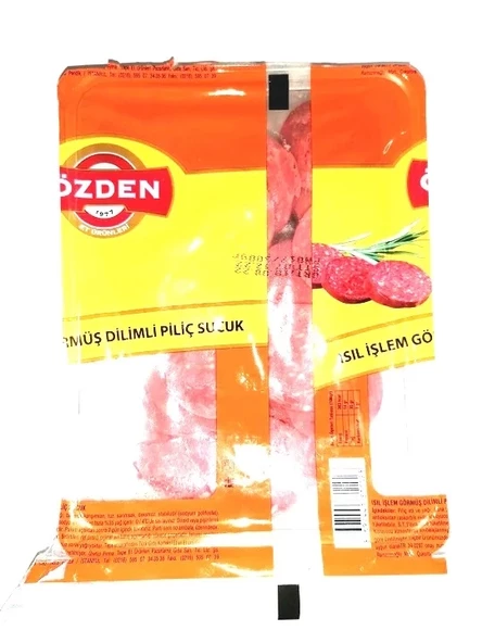 OZDEN 300GR DILIMLI SUCUK