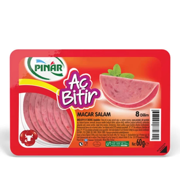 PINAR 60GR AC BITIR MACAR SALAM