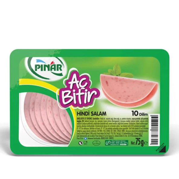 PINAR 75GR AC BITIR SALAM