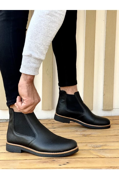 Muggo Muleka Garantili Ortopedik Unisex Chelsea Bot - 5