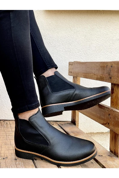 Muggo Muleka Garantili Ortopedik Unisex Chelsea Bot - 6