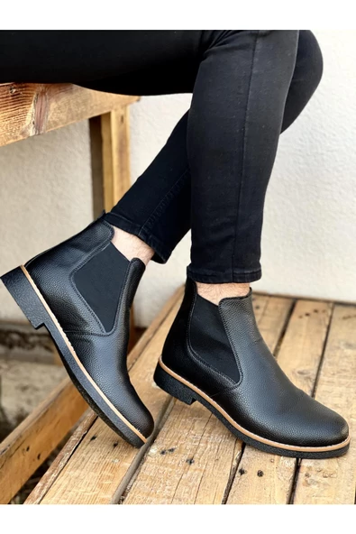 Muggo Muleka Garantili Ortopedik Unisex Chelsea Bot - 2