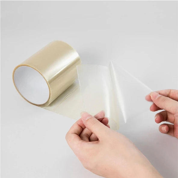 Tamir Bandı Şeffaf Suya Dayanıklı Su Geçirmez Sızdırmaz Bant 10 cm x 1.5 Metre - 2