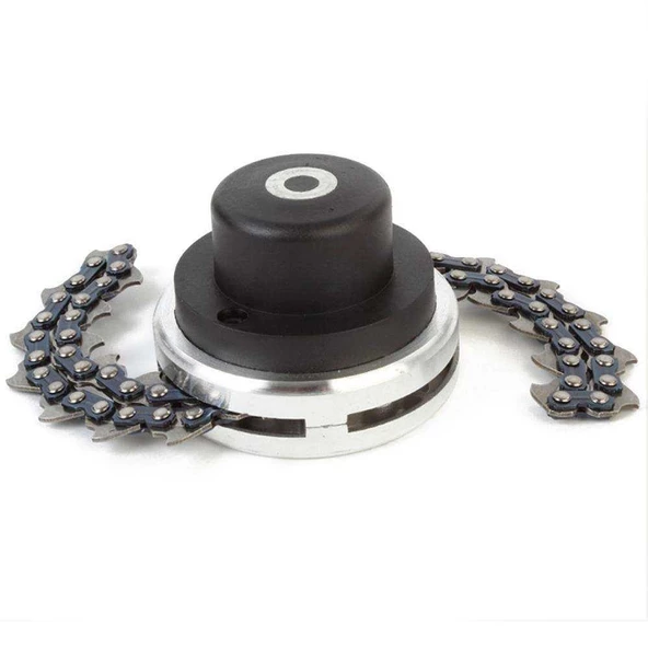 Testere Zincirli Kendinden Pasolu Tırpan Canavar Başlık - 4