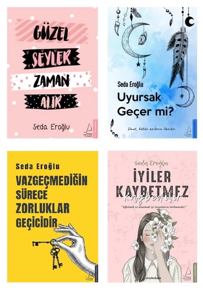 Seda Eroğlu Seti (4 Kitap)