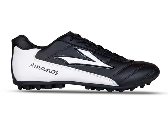 Lig Halı Saha Ayakkabısı Siyah Amanos-H - 2