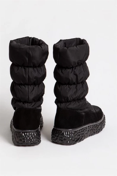 GUJA 22K347 ÖZEL TABAN BÜZGÜLÜ GENÇ KADIN KAR BOTU - 4