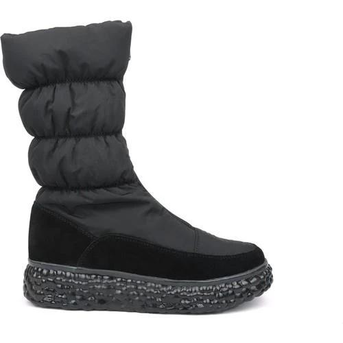 GUJA 22K347 ÖZEL TABAN BÜZGÜLÜ GENÇ KADIN KAR BOTU - 3