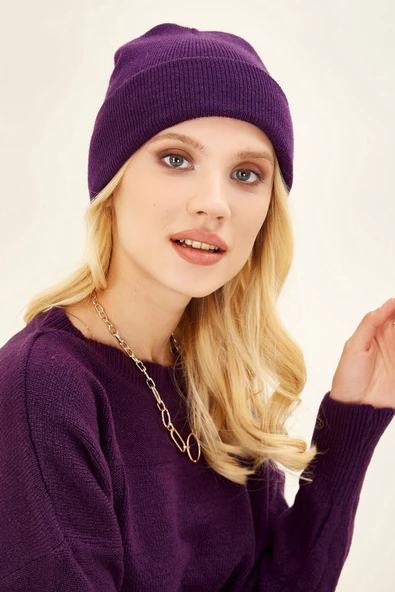 Unisex Balıkçı Bere 30 Farklı Renk Seçeneği ATEŞİ PEMBE Tek Ebat - 2