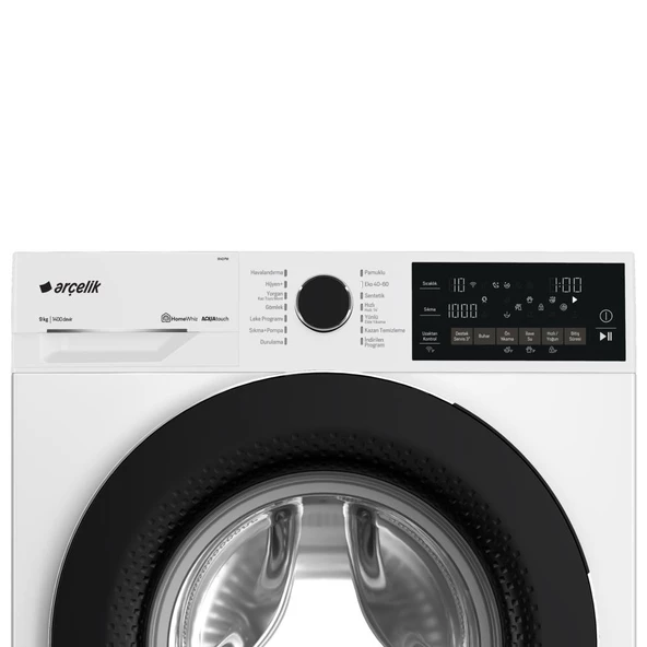 Arçelik 9140 PM 1400 Devir Çamaşır Makinesi - 4