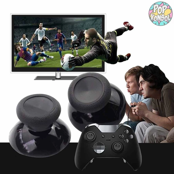 1 ADET XBOX ONE Analog Topuz Xbox One Analog Cap Orjinal Yedek Parça Kol Tamir Thumb Stick - 2