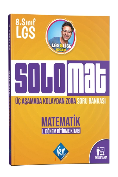 8. Sınıf Lgs Solomat Matematik 1. Dönem Soru Bankası