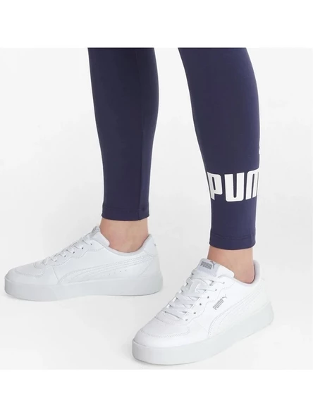Puma SKYE CLEAN 380147-02 Kadın Günlük Spor Ayakkabı - 4