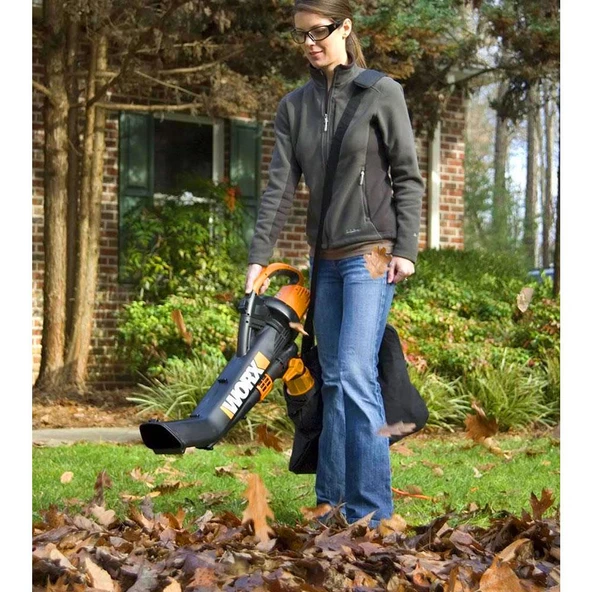 WORX WG505E 3000Watt Profesyonel Elektrikli Yaprak Toplama ve Üfleme - 11