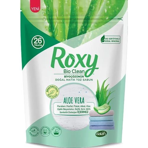 DALAN ROXY BİO CLEAN 800GR ALOE VERA