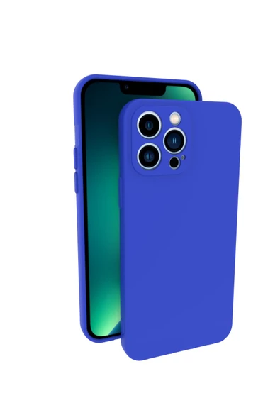 iPhone 14 Pro Max Kılıf Kamera Korumalı Silikon Rubber Arka Kapak - Resim 8