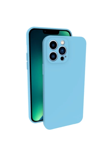 iPhone 14 Pro Kılıf Kamera Korumalı Silikon Rubber Arka Kapak ürün görseli 1