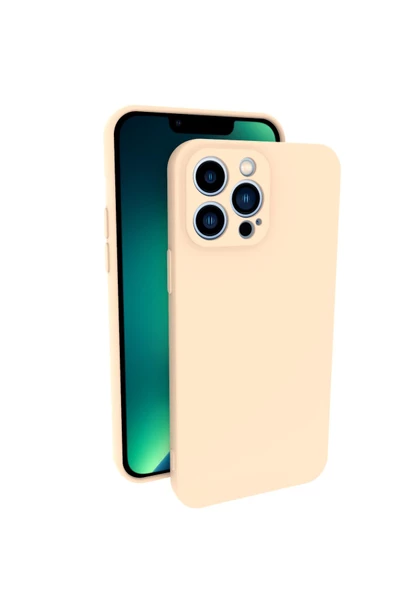 iPhone 14 Pro Max Kılıf Kamera Korumalı Silikon Rubber Arka Kapak - Resim 11