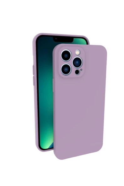 iPhone 14 Pro Max Kılıf Kamera Korumalı Silikon Rubber Arka Kapak - Resim 5