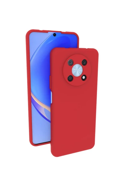 Huawei Nova Y90 Kılıf Kamera Korumalı Silikon Rubber Arka Kapak