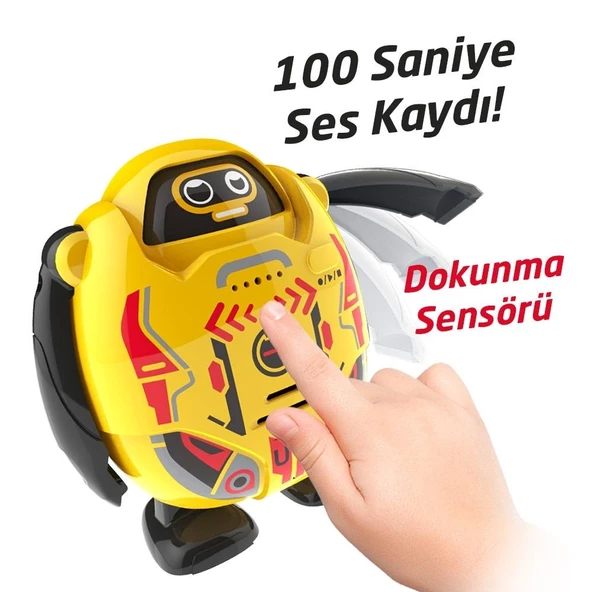 Silverlit Talkibot Sarı - 6
