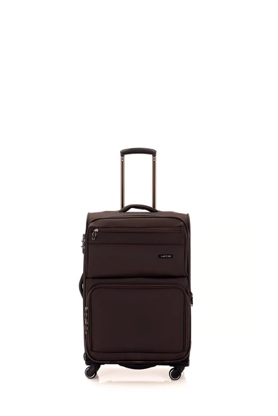 Mçs Lüx Kumaş Valiz Seti V117 - 9