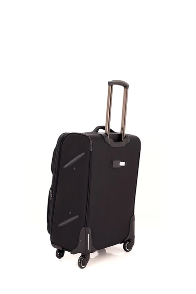 Mçs Lüx Kumaş Valiz Seti V117 - 3