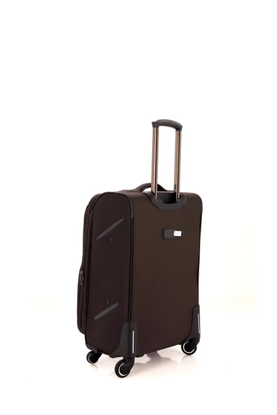 Mçs Lüx Kumaş Valiz Seti V117 - 11