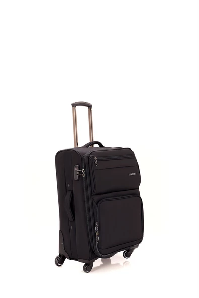 Mçs Lüx Kumaş Valiz Seti V117 - 4