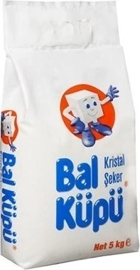 Balküpü Kristal 5 kg Toz Şeker