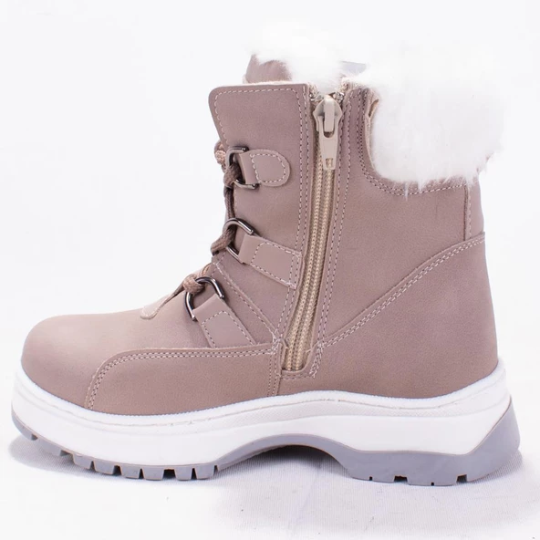 Vicco Alexis 946F21K240 Gri Günlük Ortopedik Kız Çocuk Spor Bot - 3