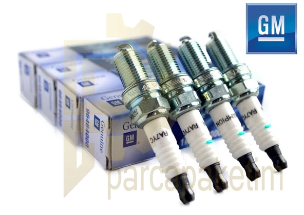 Chevrolet Aveo Buji Takımı 1.2-1.4 2012-2014 [Orijinal GM]