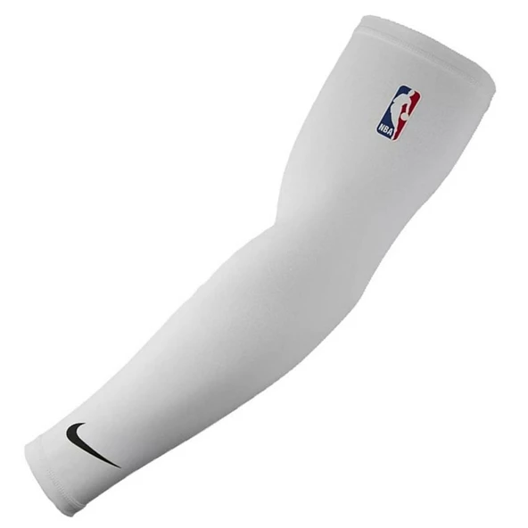 Nike Shooter Sleeve 2.0 Nba Unisex Beyaz Basketbol Kolluk N.100.2041.101.SM