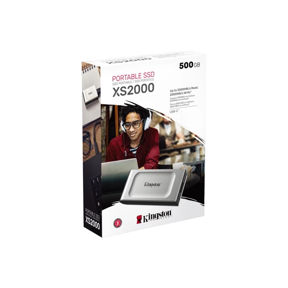 2TB KINGSTON USB3.2 2000/2000MB/s SXS2000/2000G - 4