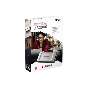 2TB KINGSTON USB3.2 2000/2000MB/s SXS2000/2000G - 2
