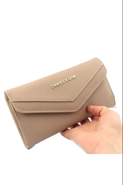 Daniel Klein Kadın Cüzdan Çıtlı Çok Bölmeli DKW6000 Anneler Günü - 6