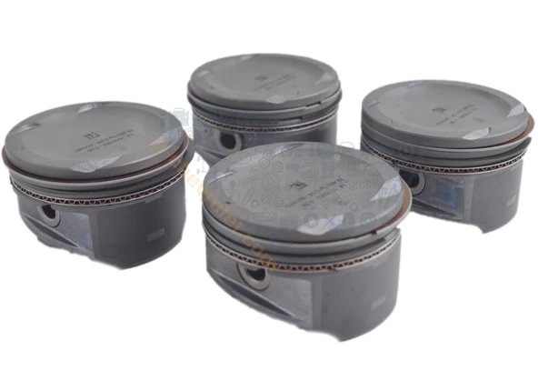 Chevrolet Lacetti Piston Takımı 0.50 1.6 16V [Orijinal GM]