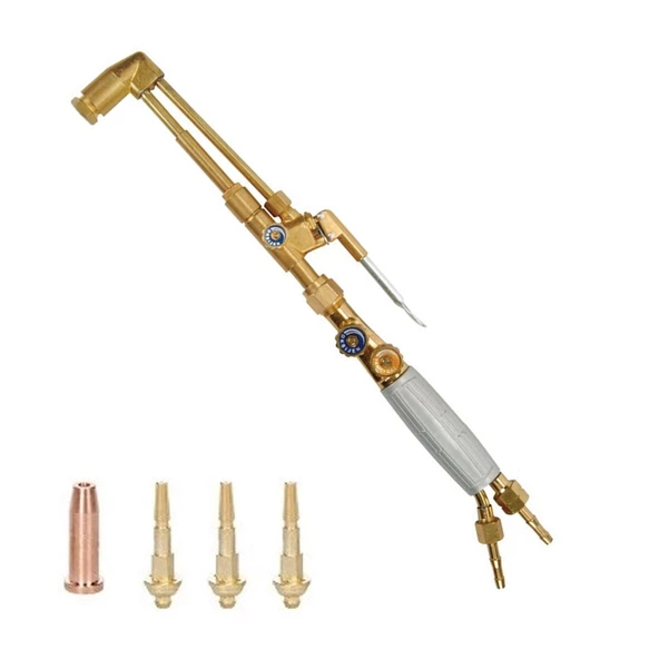 Kasweld Kesme Hamlacı Şalaması 1103P+100 mm Kesme Lüleleri+Tutamak - 3
