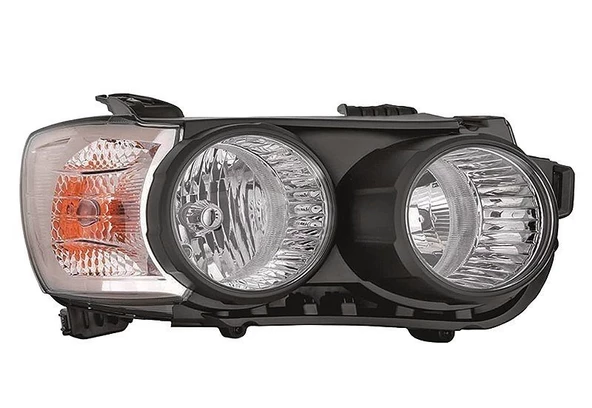 Chevrolet Aveo Far Sağ [Siyah] 2012-2014 ürün görseli 1