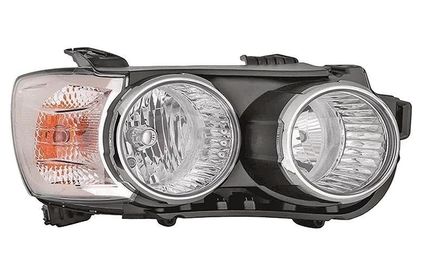 Chevrolet Aveo Far Sağ Kromlu 2012-2014 ürün görseli 1