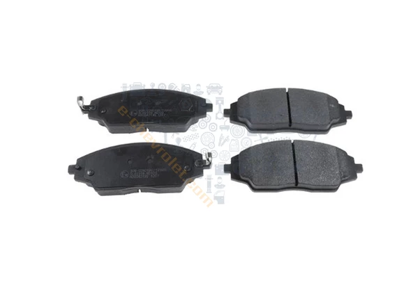 Chevrolet Aveo Fren Balatası Ön 14'' 2012-2014