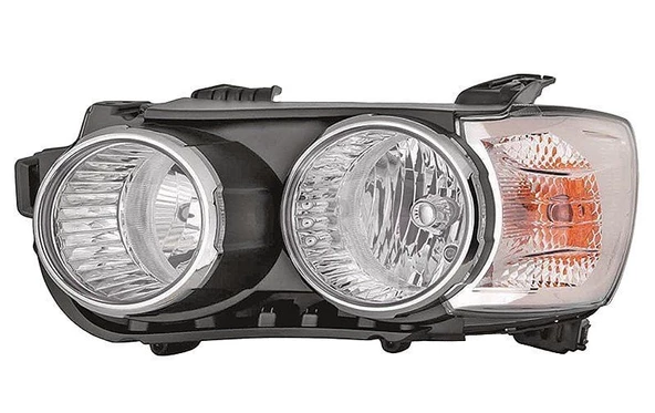 Chevrolet Aveo Far Sol Kromlu 2012-2014 ürün görseli 1